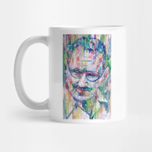 BERTOLT BRECHT - watercolor portrait.4 Mug